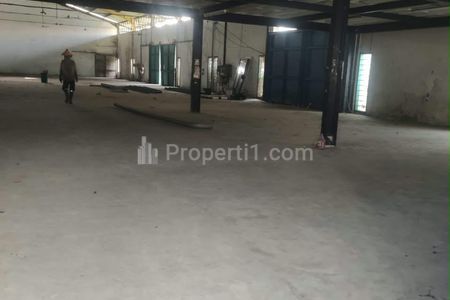 Disewakan Gudang di Pakis Malang