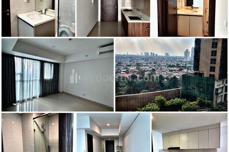 Dijual Apartemen Kemang Village Lantai Atas - Tipe Studio 38m2 Unfurnished