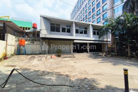 Disewakan Gedung Kantor 2 Lantai di Gambir, Jakarta Pusat