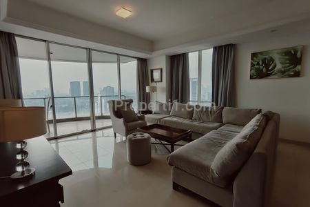 Jual Apartemen Kemang Village Residences Tower Ritz 4BR Private Lift