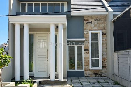 Dijual Murah Rumah Baru di Rungkut Surabaya Timur, Ada Clubhouse, One Gate Sistem