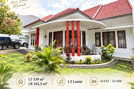 Jual Rumah Terawat Sayap Gatot Subroto Dekat Buah Batu Bandung