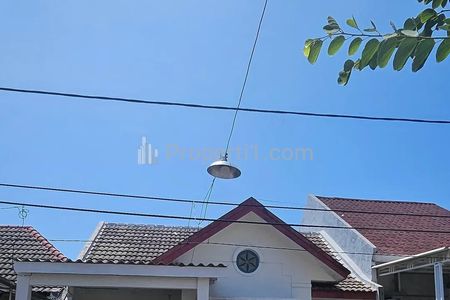Disewakan Rumah Siap Huni Sudah Renov di Perumahan Pondok Tjandra Sidoarjo 1 Lantai