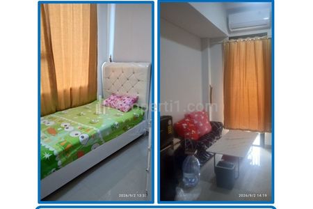 Disewakan Apartemen Belton Residence 2 BR di Pasar Rebo, Jakarta Timur