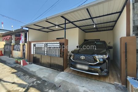 Jual Murah Rumah Siap Huni di Perumahan Citra Graha Mandiri Jl. Greges Citra Asemrowo Surabaya SHM IMB