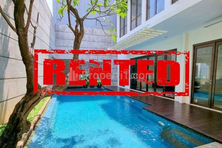 Disewakan Rumah 2 Lantai di Area Senopati/SCBD/Selong Jakarta Selatan SSP164