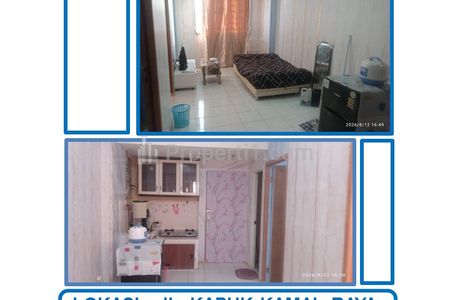 Jual/Sewa Cepat Harga Spesial Apartemen City Park 2 BR Full Furnished di Cengkareng, Jakarta Barat