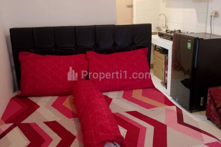 Disewakan Apartemen Tokyo Riverside PIK 2 Tipe Studio Fully Furnished