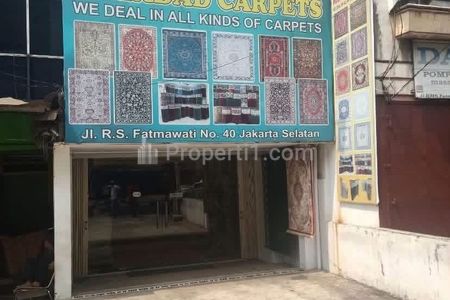 Dijual Ruko 3,5 Lantai di Fatmawati Jakarta Selatan