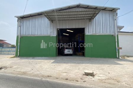 Dijual Gudang Dekat Summarecon Crown Gading dan Harapan Indah Bekasi
