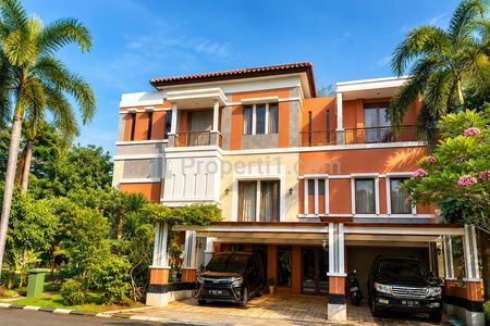 Dijual Rumah Posisi Hook dengan Lingkungan Ekslusif dan Bebas Banjir di Gading Park View Jakarta Utara
