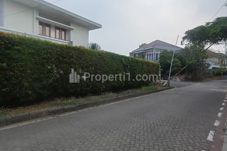 Turun Harga! Dijual Rumah Hook Luas Murah di Setiabudi Bandung Utara