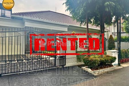 Disewakan Rumah di Permata Hijau Jakarta Selatan STD634