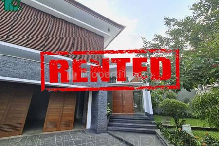 Disewakan Rumah 5 Kamar Tidur di Area Pondok Indah Jakarta Selatan SSP278
