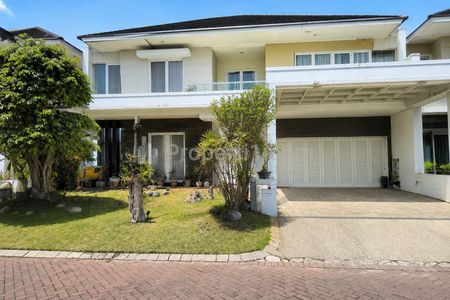 Dijual Murah Rumah 2 Lantai Mewah Siap Huni di Royal Residence Dalam Cluster, 10 Menit ke PTC Mall, Wiyung, Surabaya Barat