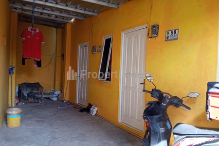 Jual Rumah Kontrakan 5 Pintu di Bedahan Sawangan Depok Sudah Full Penghuni