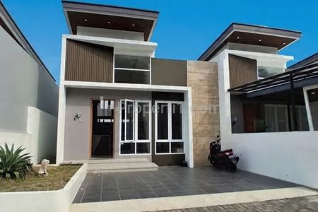 Dijual Rumah Baru Semi Furnished di Jalan Kaliurang Yogyakarta