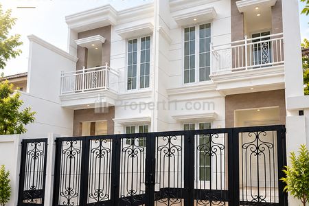 Jual Rumah Baru Modern Clasic Metro Margahayu Soekarno Hatta Bandung