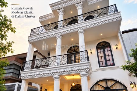 Jual Rumah Modern Klasik Antapani Dekat Kiaracondong Bandung