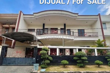 Dijual Rumah Darmo Hill Surabaya Barat Dekat Ciputra World Mall, Akses Tol Satelit