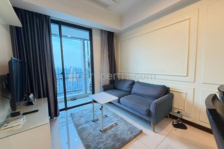 Disewakan Apartemen Casa Grande Phase II 2+1 BR Furnish - South Jakarta