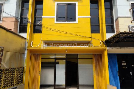Dijual Ruko Sentra Aneka Niaga Pejuang, Bekasi - Cocok untuk Usaha