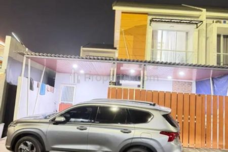 Rumah DIJUAL Murah di Jakarta Barat, Kalideres, Pegadungan - JL TAMAN SURYA 5 - 2 Lantai, Furnish