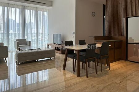 Jual Apartemen La Vie All Suites 2+1 Bedroom Full Furnished