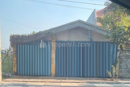 Jual Bangunan Hitung Tanah di Raya Wiyung Surabaya Selatan