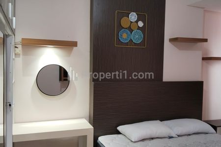 Jual Apartemen di Gateway Pasteur Bandung Harga Murah Fully Furnished 2 Kamar