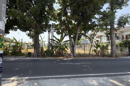 Jual Tanah Super Strategis Pinggir Jalan Anggajaya Condongcatur Yogyakarta Dekat Pakuwon Mall, UGM, UPN