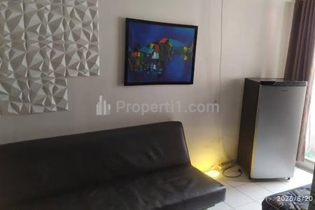 Disewakan Unit di Apartemen Sentra Timur Residence Tipe Studio Full Furnished