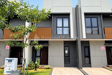 Disewakan Rumah Furnished Siap Huni di Summarecon Crown Gading Cluster Regia Bekasi