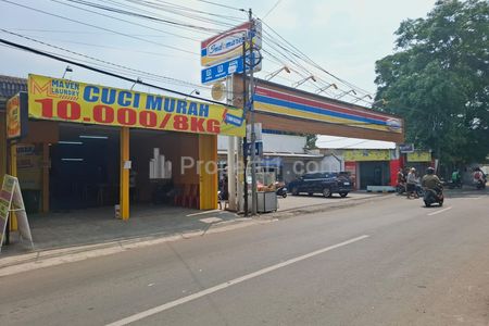 Dijual Rumah Komersial Pinggir Jalan di Pulogebang Jakarta Timur