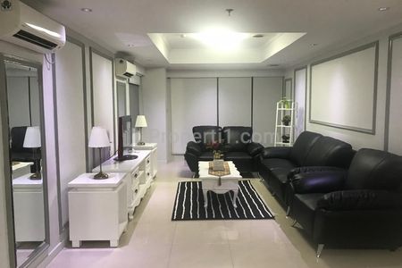 Dijual Apartemen Bukit Golf Pondok Indah, Jakarta Selatan Type 184m2 (3+1 BR), Low Floor, Fully Furnished, Good Investment