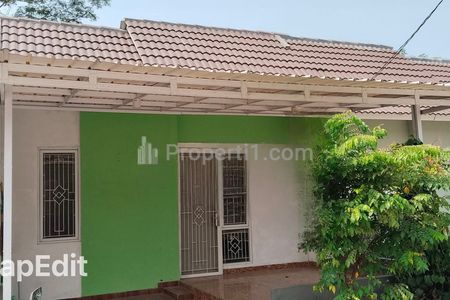 Disewakan Cepat Rumah Minimalis Siap Huni di Mutiara Gading City Cluster New Liverpool Bekasi