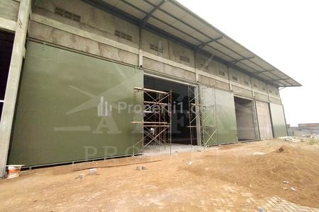 Jual Cepat Gudang Siap Pakai Akses Kontainer