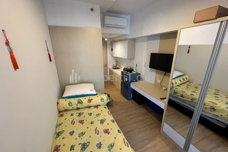Jual Apartemen Studio Tokyo Riverside PIK 2 Ukuran 21m2 Kondisi Full Furnished