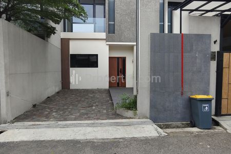 Dijual Rumah Baru Industrial Modern 2 Lantai di Cijagra Buah Batu Bandung – 4 Kamar Tidur