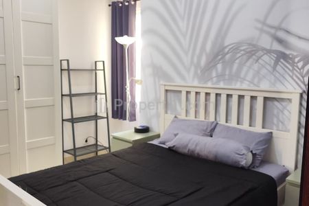 Sewa Apartemen Aspen Residence Dekat MRT Fatmawati, Jakarta Selatan - 2BR Full Furnished