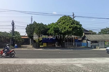 Jual Tanah Super Strategis Pinggir Jalan Kaliurang Km 10 Sleman Yogyakarta Dekat UGM, UII