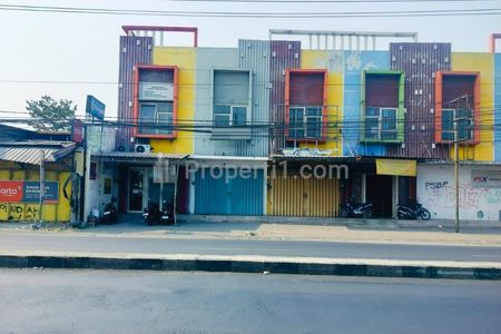 Ruko Disewakan Raya Kletek Taman Sidoarjo