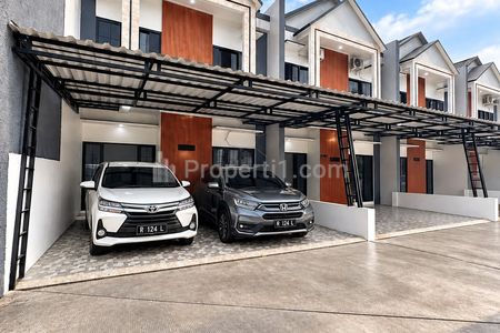 Dijual Rumah Scandinavian 2 Lantai di Cipayung, Jakarta Timur