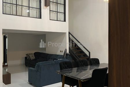 Dijual Rumah Kavling DKI Ukuran 8x25 m Siap Huni Full Furnished Bebas Banjir di Meruya Jakarta Barat