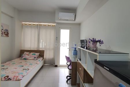 Disewakan Apartemen Scientia Residences Type Studio Furnished Tower A