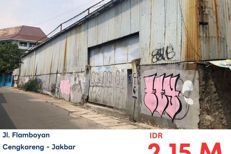 Dijual Lelang Gudang Flamboyan, Harga Murah, Cengkareng, Jakarta Barat