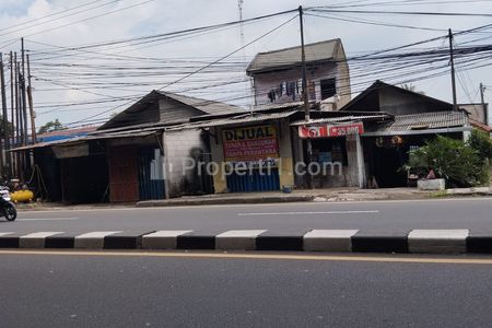 Dijual Tanah Bonus Rumah Strategis Pinggir Jalan Raya Utama di Cibinong, Bogor