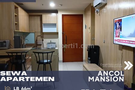 Disewakan Apartemen Ancol Mansion 2BR Full Furnished
