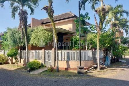 Dijual Rumah 2 Lantai One Gate Sistem di Permata Jingga Suhat Malang