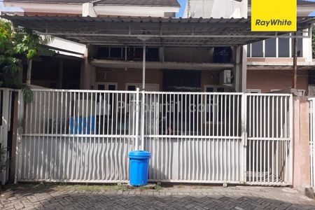 Dijual Rumah Lelang di Medokan Ayu Rungkut Surabaya Timur LT 93m2 SHM